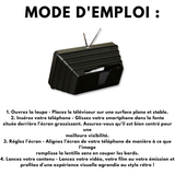 ÉcranMax™ Loupe pour écran de téléphone